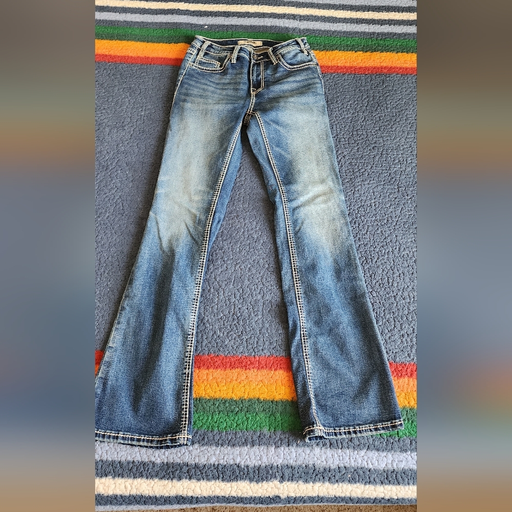 Rock n roll cowgirl ladies jeans - Picture 6 of 6